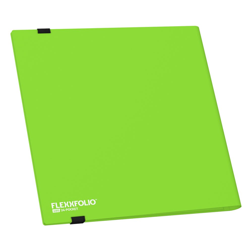 Ultimate Guard Flexxfolio 480 - 24-Pocket (Quadrow) - Vert Clair
