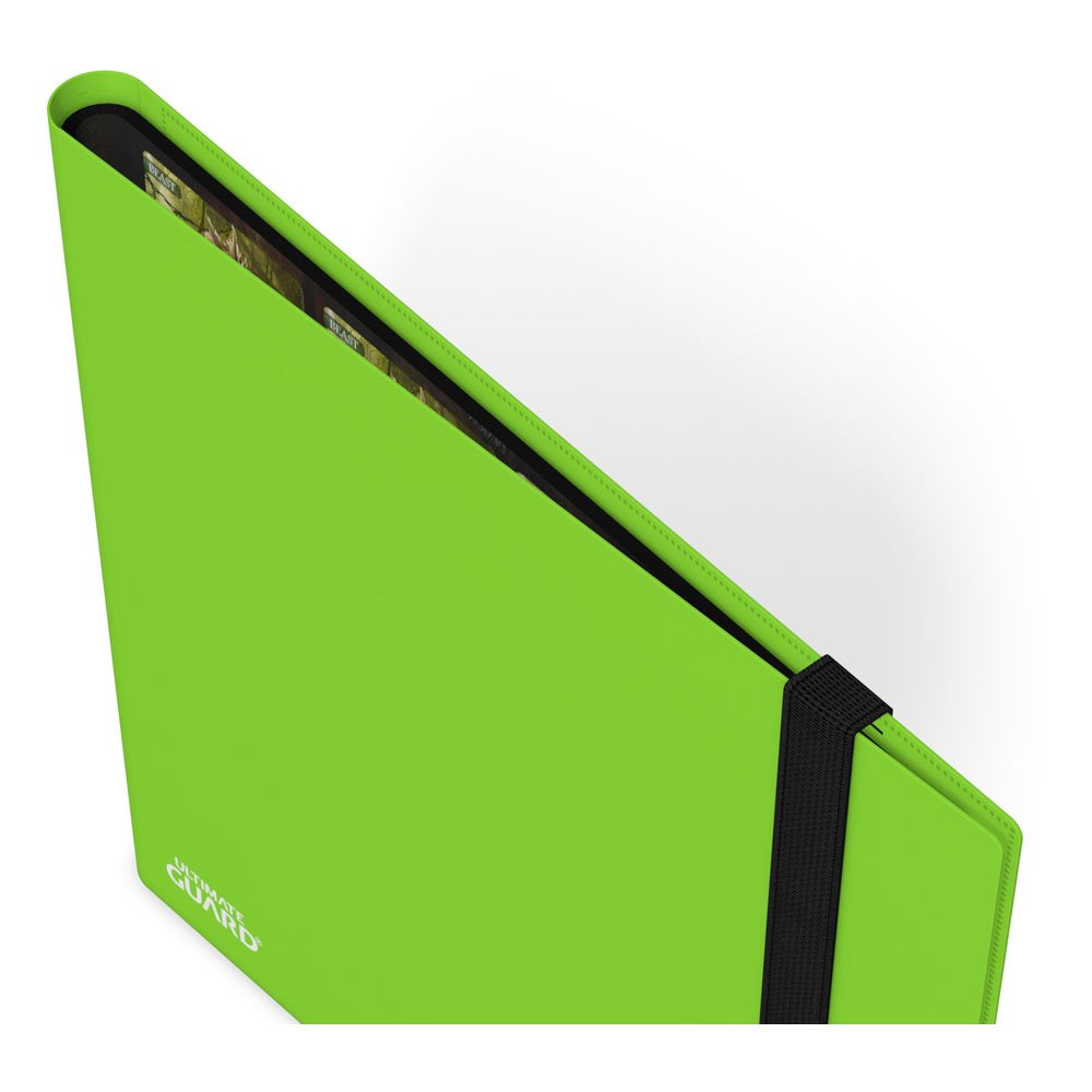 Ultimate Guard Flexxfolio 480 - 24-Pocket (Quadrow) - Vert Clair