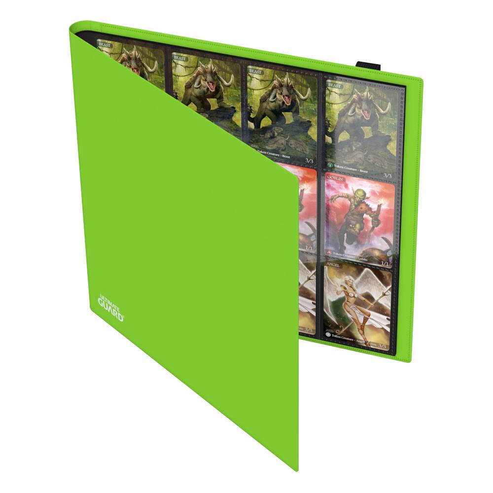 Ultimate Guard Flexxfolio 480 - 24-Pocket (Quadrow) - Vert Clair