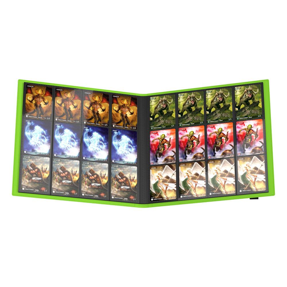 Ultimate Guard Flexxfolio 480 - 24-Pocket (Quadrow) - Vert Clair