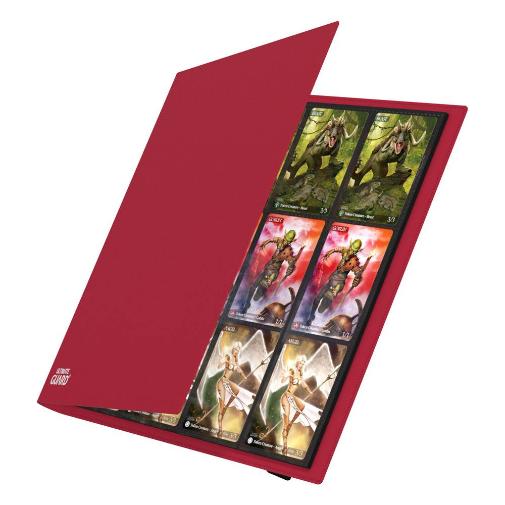 Ultimate Guard Flexxfolio 480 - 24-Pocket (Quadrow) - Rouge
