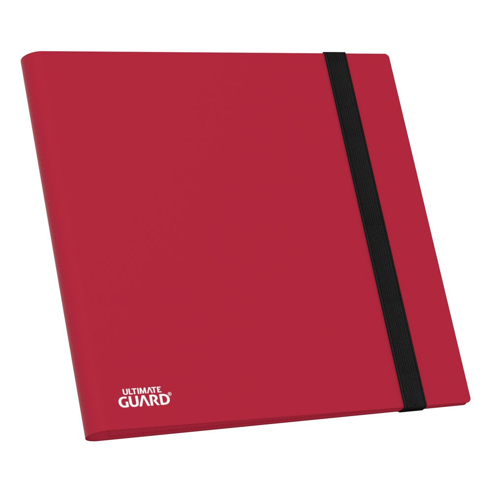 Ultimate Guard Flexxfolio 480 - 24-Pocket (Quadrow) - Rouge