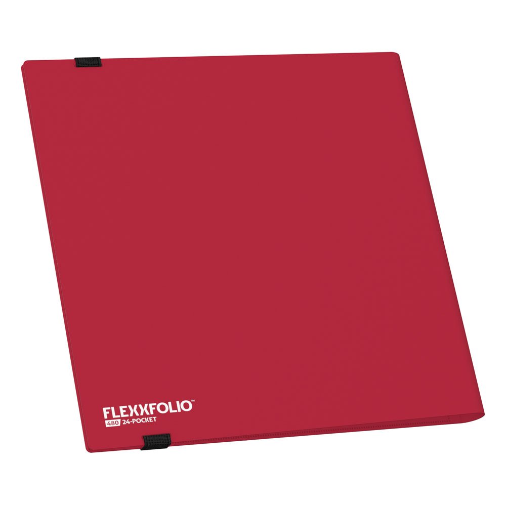Ultimate Guard Flexxfolio 480 - 24-Pocket (Quadrow) - Rouge