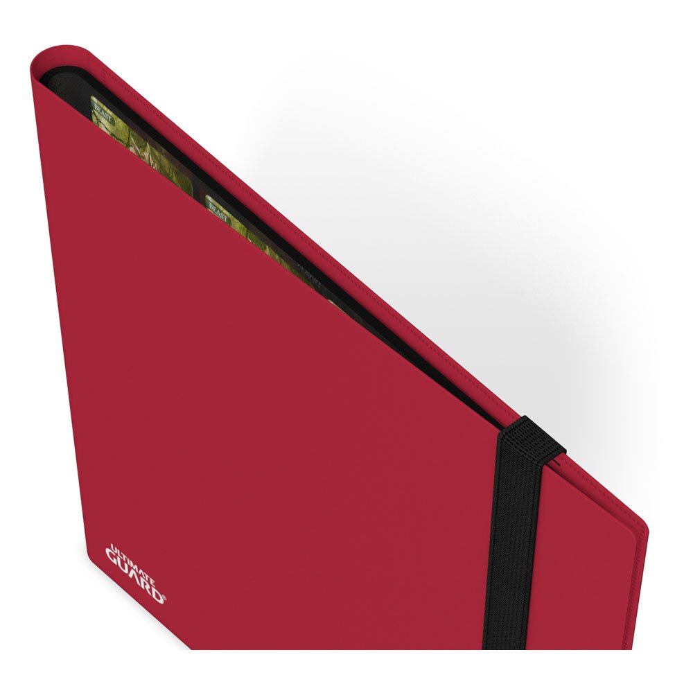 Ultimate Guard Flexxfolio 480 - 24-Pocket (Quadrow) - Rouge