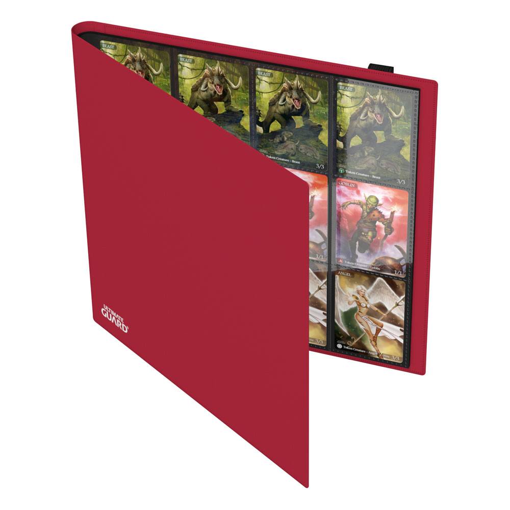 Ultimate Guard Flexxfolio 480 - 24-Pocket (Quadrow) - Rouge