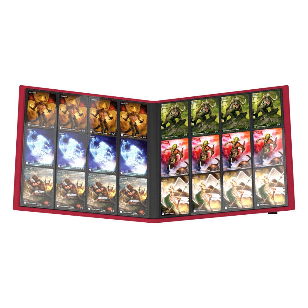 Ultimate Guard Flexxfolio 480 - 24-Pocket (Quadrow) - Rouge