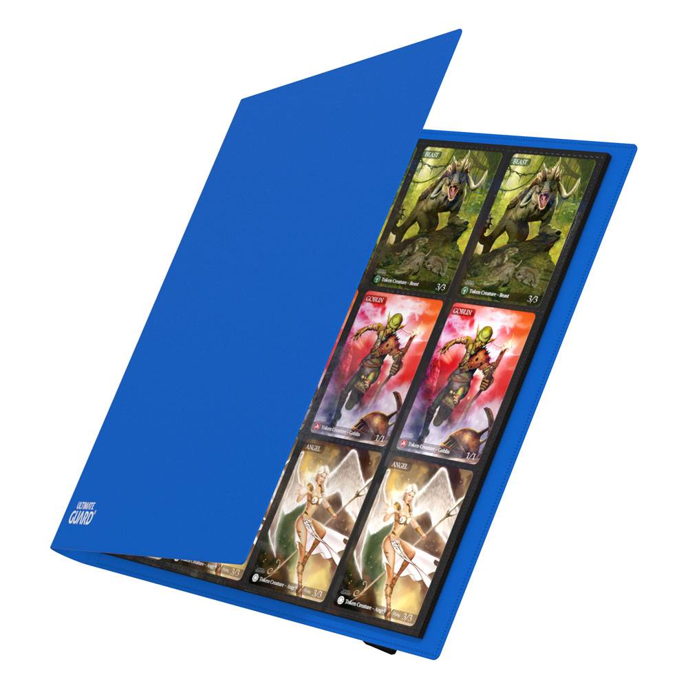 Ultimate Guard Flexxfolio 480 - 24-Pocket (Quadrow) - Bleu