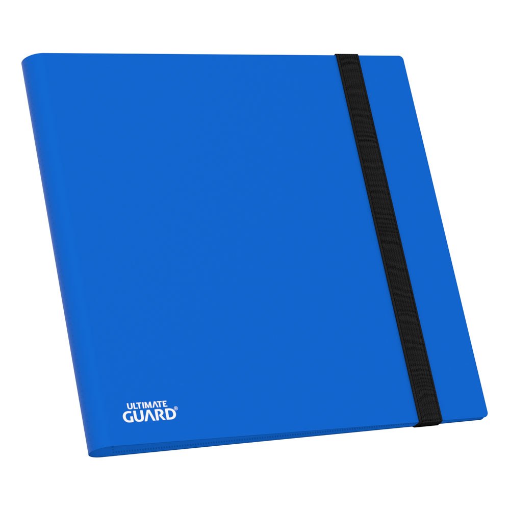Ultimate Guard Flexxfolio 480 - 24-Pocket (Quadrow) - Bleu
