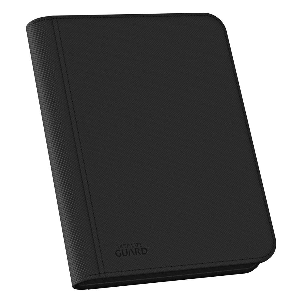 Ultimate Guard Zipfolio 160 - 8-Pocket XenoSkin Noir