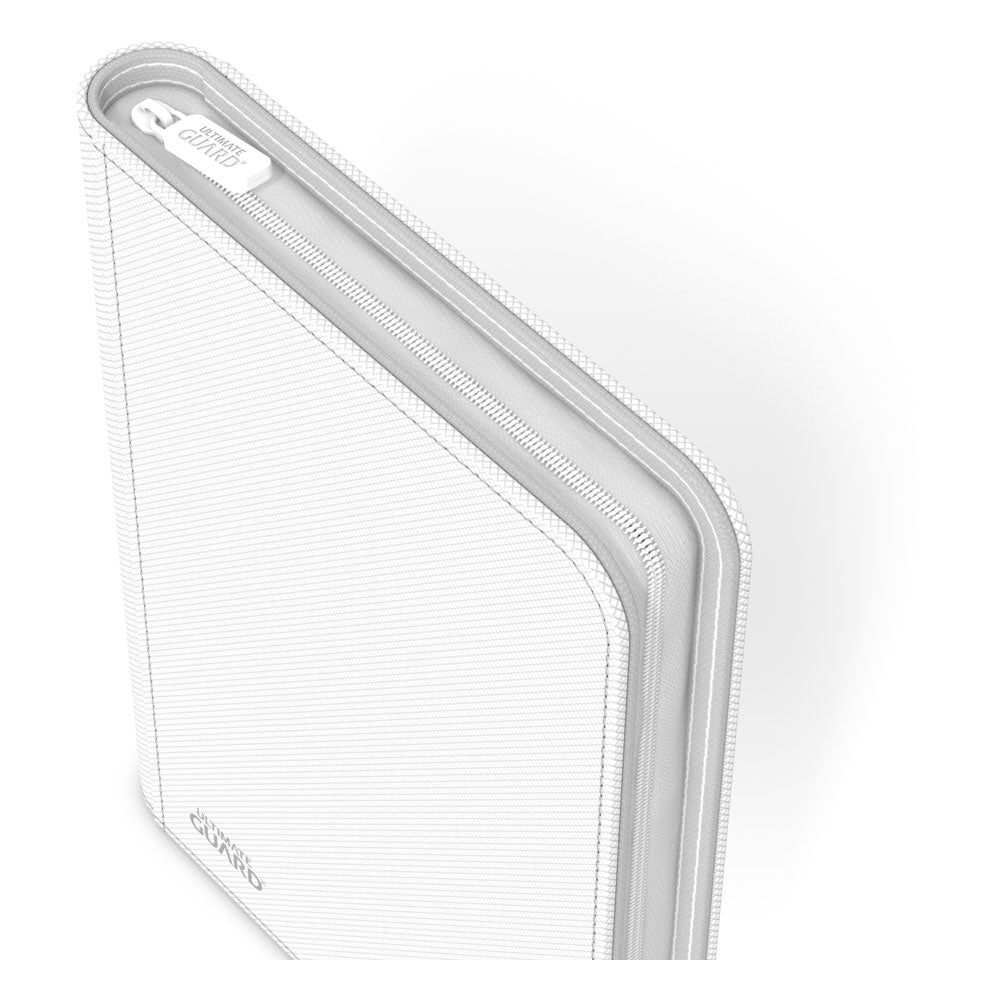 Ultimate Guard Zipfolio 160 - 8-Pocket XenoSkin Blanc