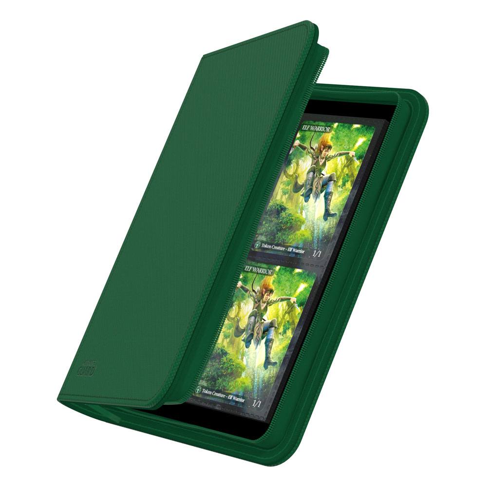 Ultimate Guard Zipfolio 160 - 8-Pocket XenoSkin Vert