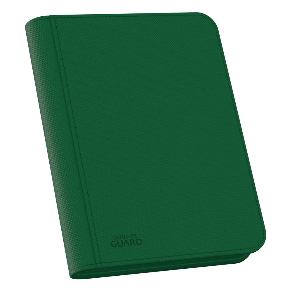Ultimate Guard Zipfolio 160 - 8-Pocket XenoSkin Vert