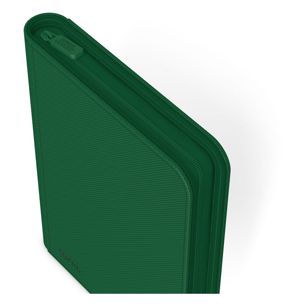 Ultimate Guard Zipfolio 160 - 8-Pocket XenoSkin Vert