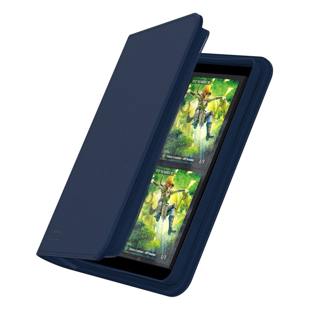 Ultimate Guard Zipfolio 160 - 8-Pocket XenoSkin Bleu