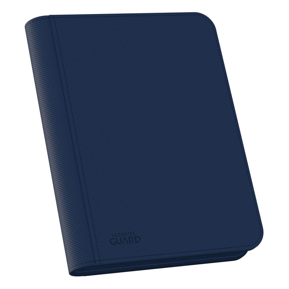 Ultimate Guard Zipfolio 160 - 8-Pocket XenoSkin Bleu