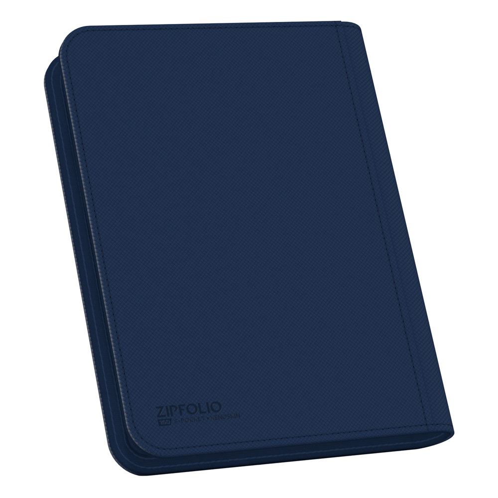 Ultimate Guard Zipfolio 160 - 8-Pocket XenoSkin Bleu