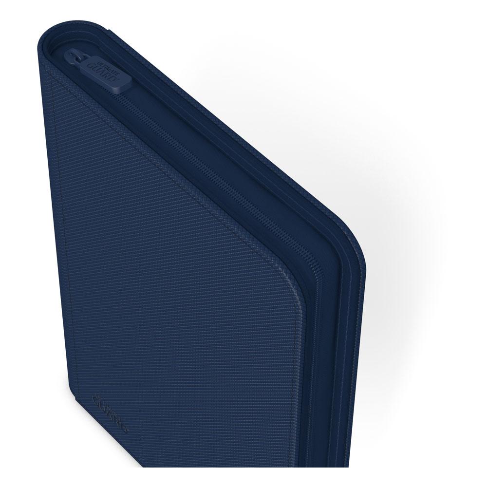 Ultimate Guard Zipfolio 160 - 8-Pocket XenoSkin Bleu
