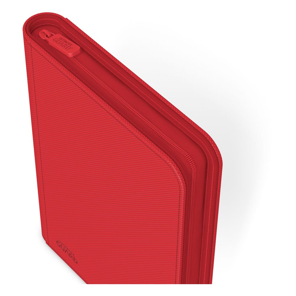 Ultimate Guard Zipfolio 160 - 8-Pocket XenoSkin Rouge
