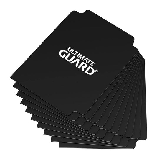 Ultimate Guard 10 intercalaires pour cartes Card Dividers taille standard Noir