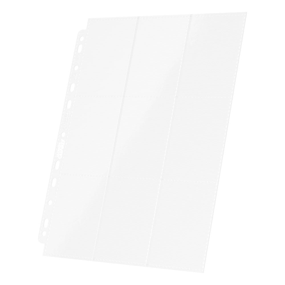 Ultimate Guard 18-Pocket Pages Side-Loading Blanc (10)
