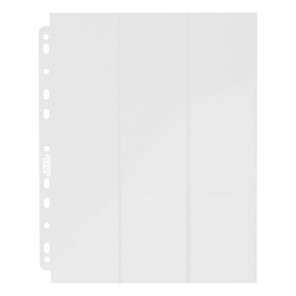 Ultimate Guard 18-Pocket Pages Side-Loading Blanc (10)