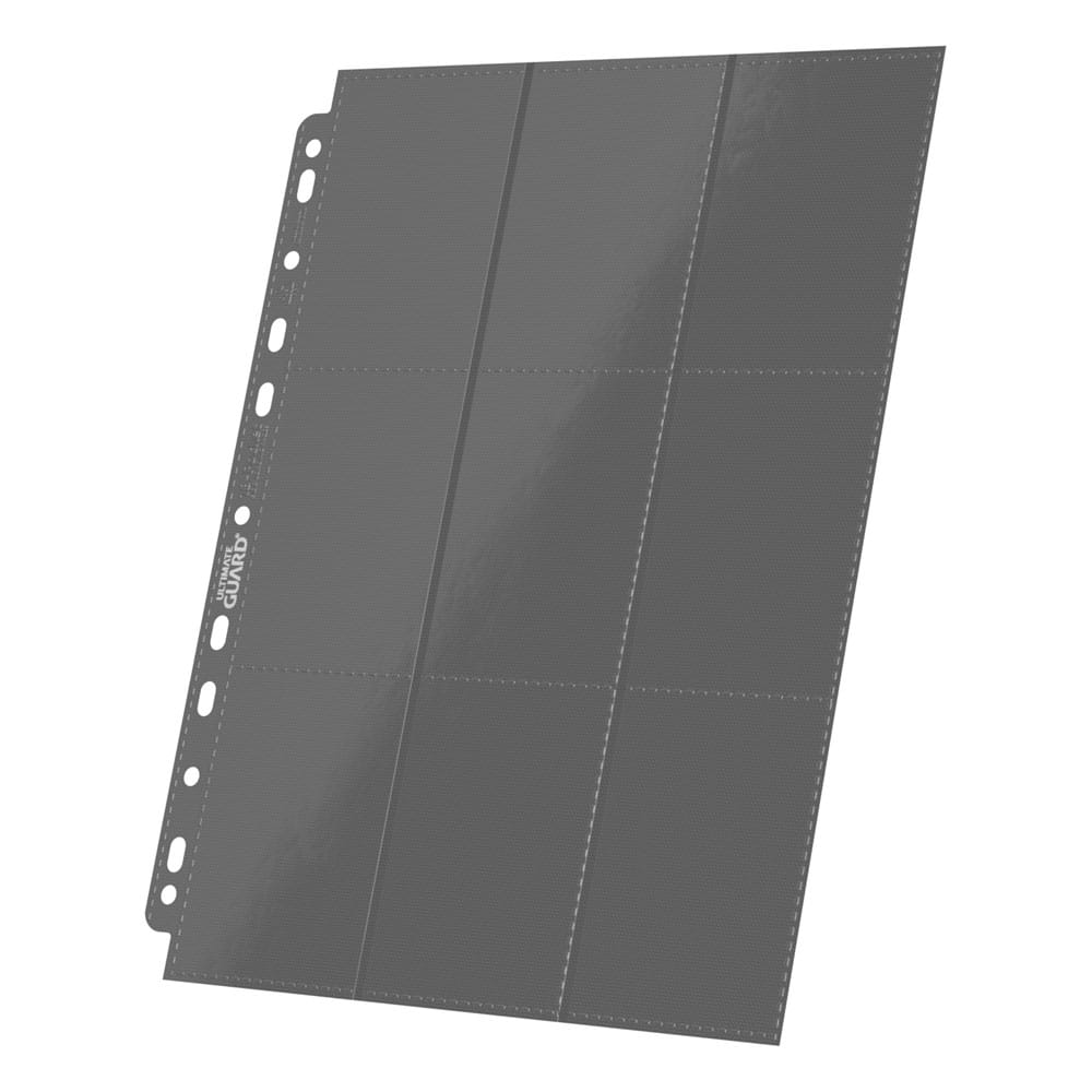 Ultimate Guard 18-Pocket Pages Side-Loading Gris (10)