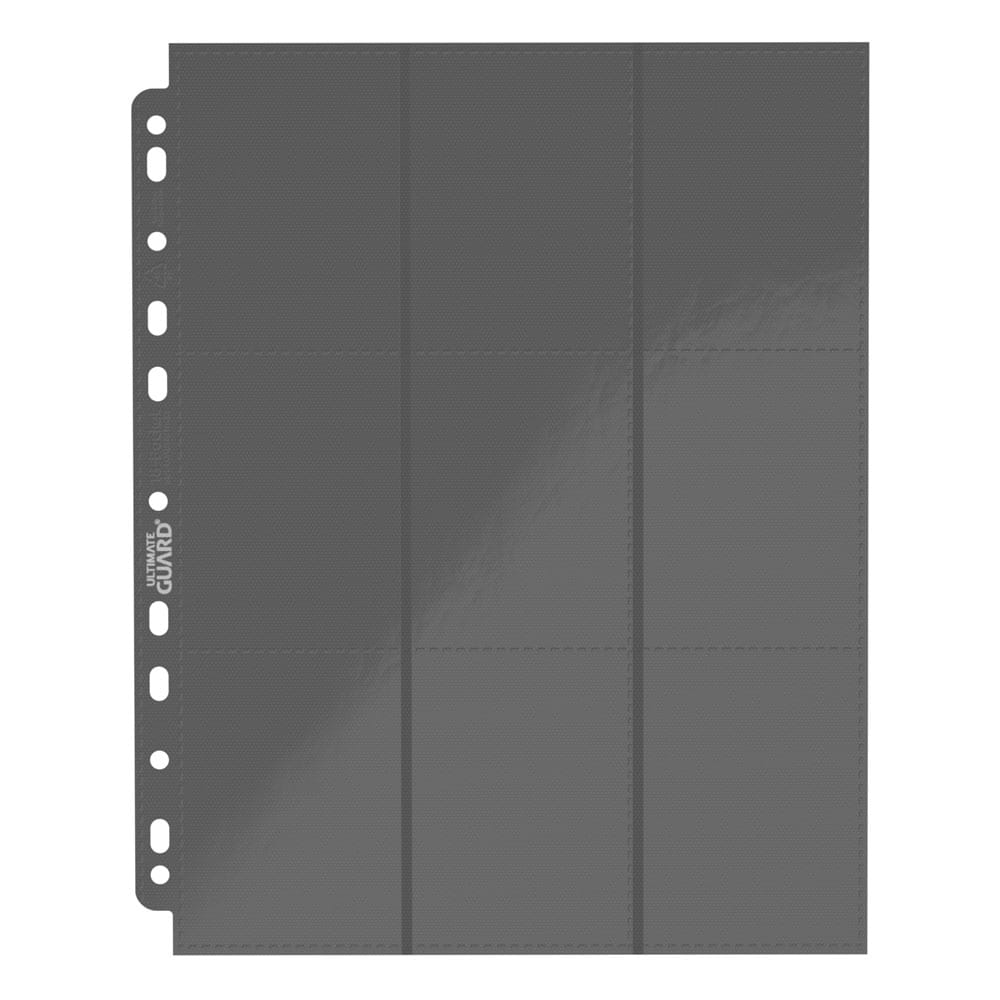 Ultimate Guard 18-Pocket Pages Side-Loading Gris (10)