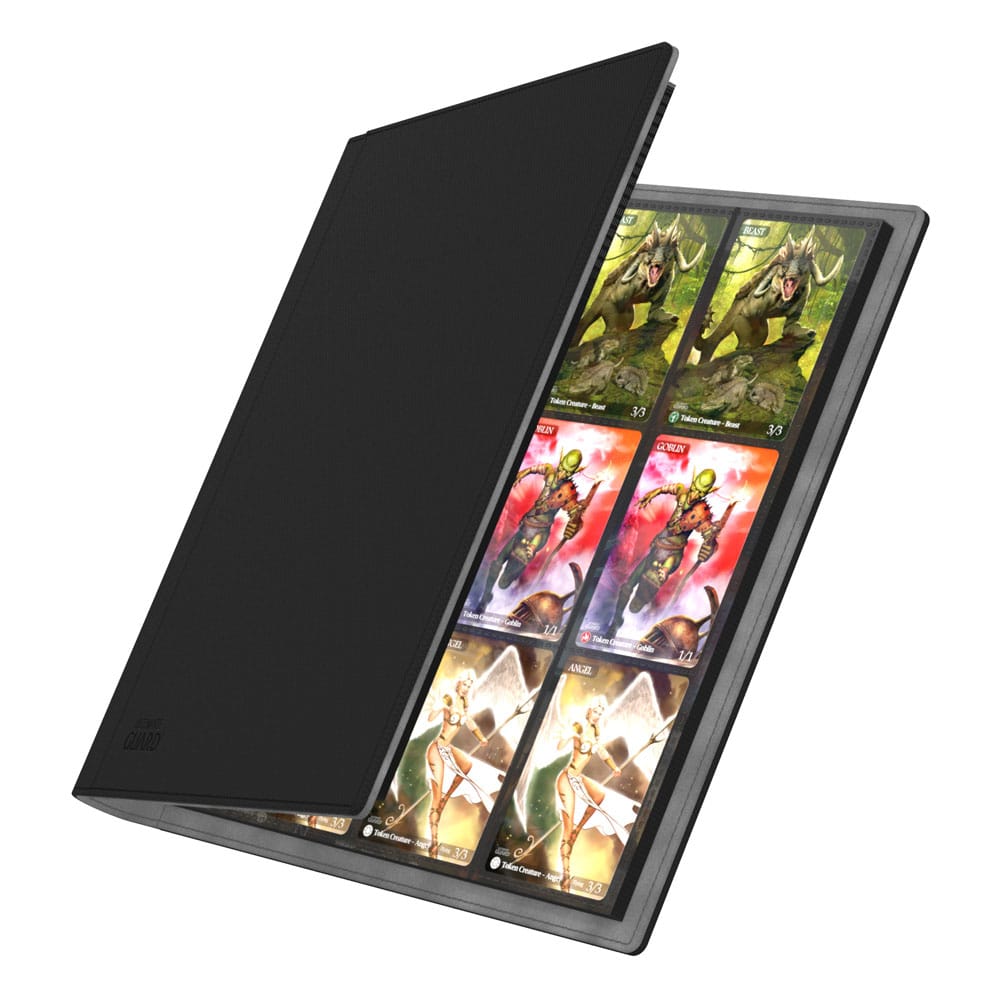Ultimate Guard Portfolio 480 - 24-Pocket XenoSkin (Quadrow) - Noir