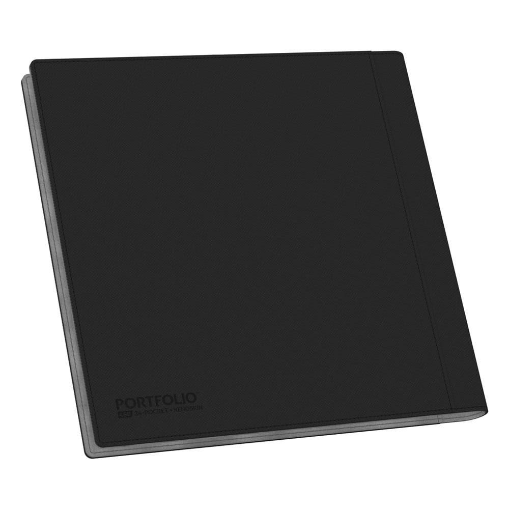 Ultimate Guard Portfolio 480 - 24-Pocket XenoSkin (Quadrow) - Noir
