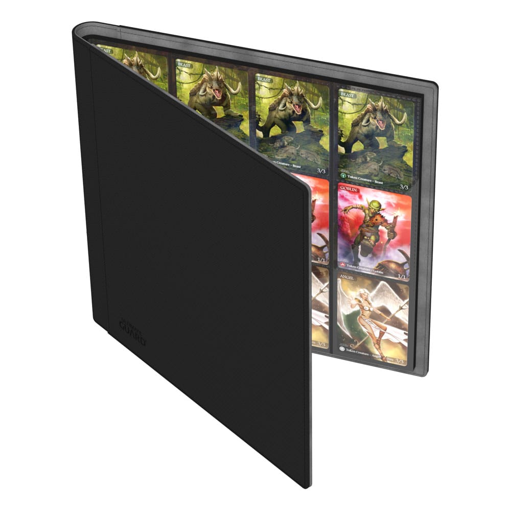 Ultimate Guard Portfolio 480 - 24-Pocket XenoSkin (Quadrow) - Noir