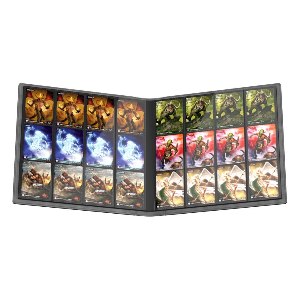 Ultimate Guard Portfolio 480 - 24-Pocket XenoSkin (Quadrow) - Noir