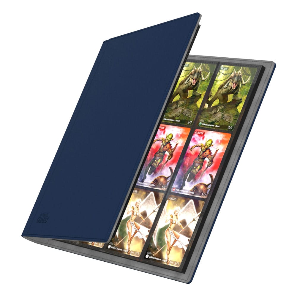 Ultimate Guard Portfolio 480 - 24-Pocket XenoSkin (Quadrow) - Bleu