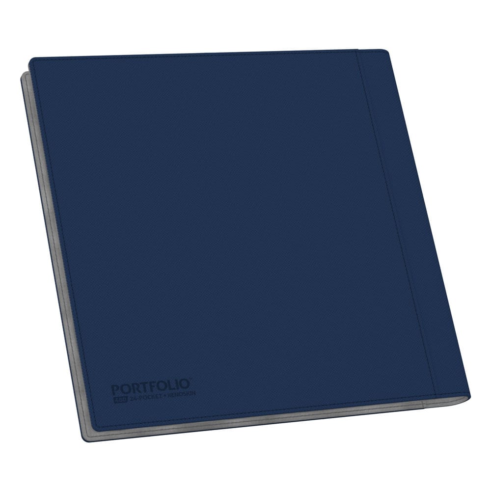 Ultimate Guard Portfolio 480 - 24-Pocket XenoSkin (Quadrow) - Bleu