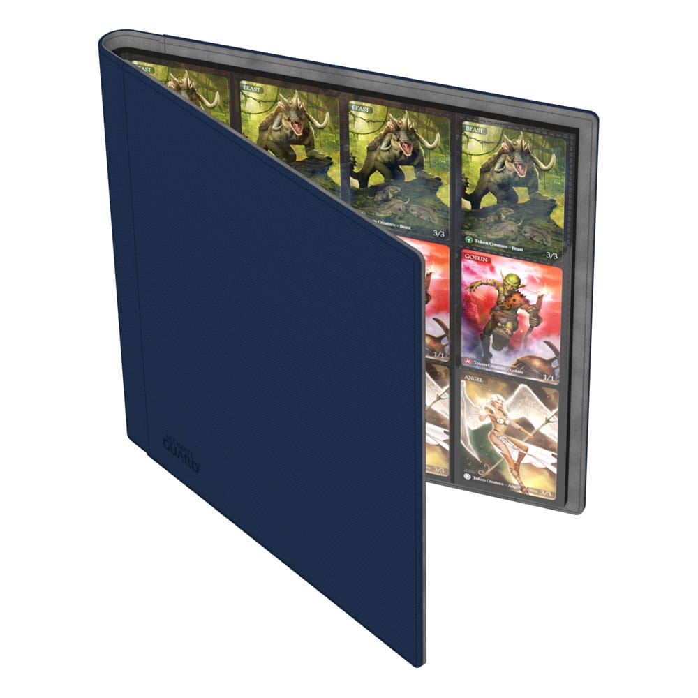 Ultimate Guard Portfolio 480 - 24-Pocket XenoSkin (Quadrow) - Bleu