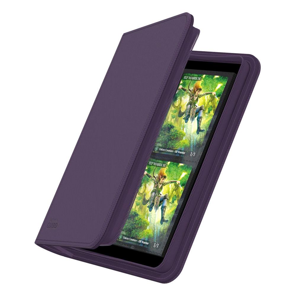 Ultimate Guard Zipfolio 160 - 8-Pocket XenoSkin Violet