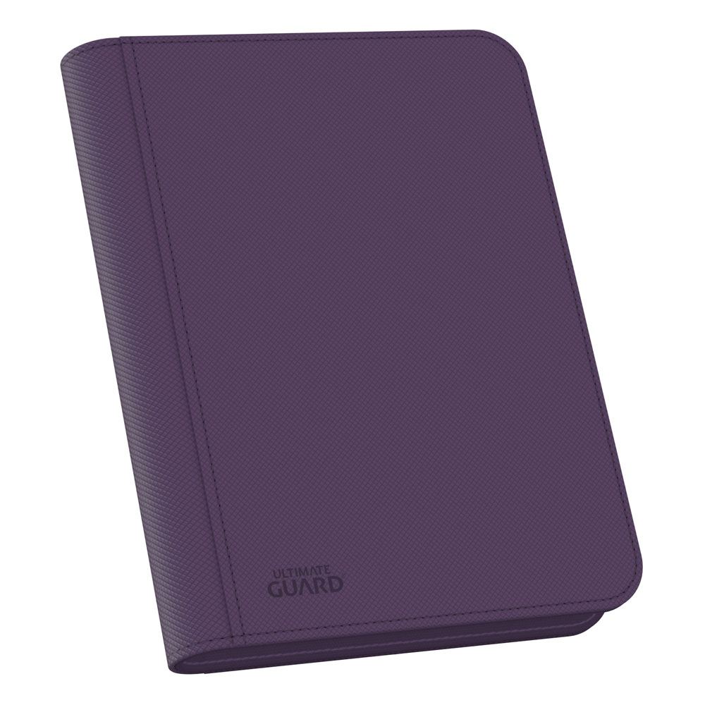 Ultimate Guard Zipfolio 160 - 8-Pocket XenoSkin Violet