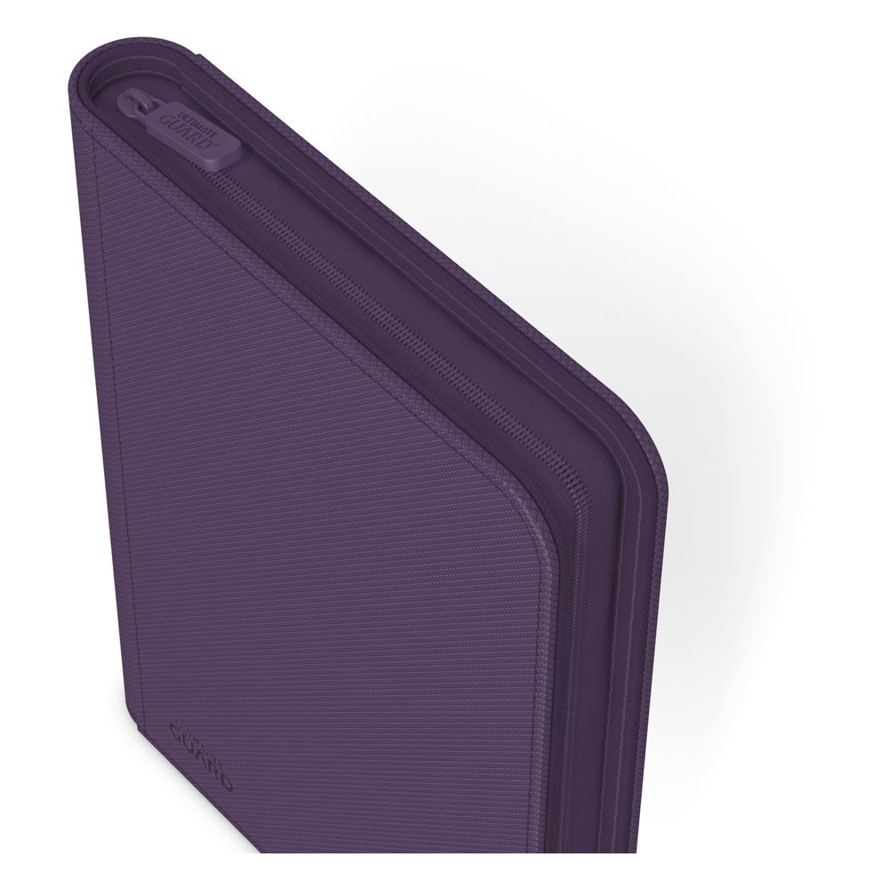 Ultimate Guard Zipfolio 160 - 8-Pocket XenoSkin Violet