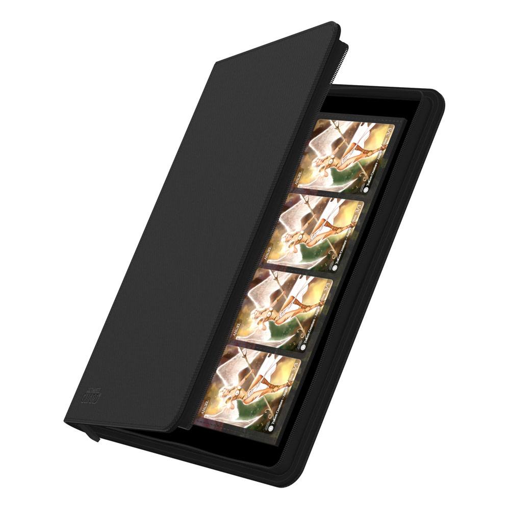 Ultimate Guard Zipfolio 320 - 16-Pocket XenoSkin Noir