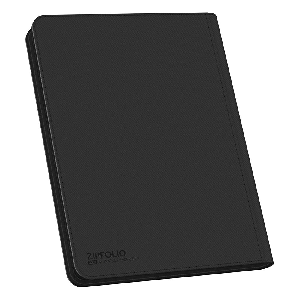 Ultimate Guard Zipfolio 320 - 16-Pocket XenoSkin Noir