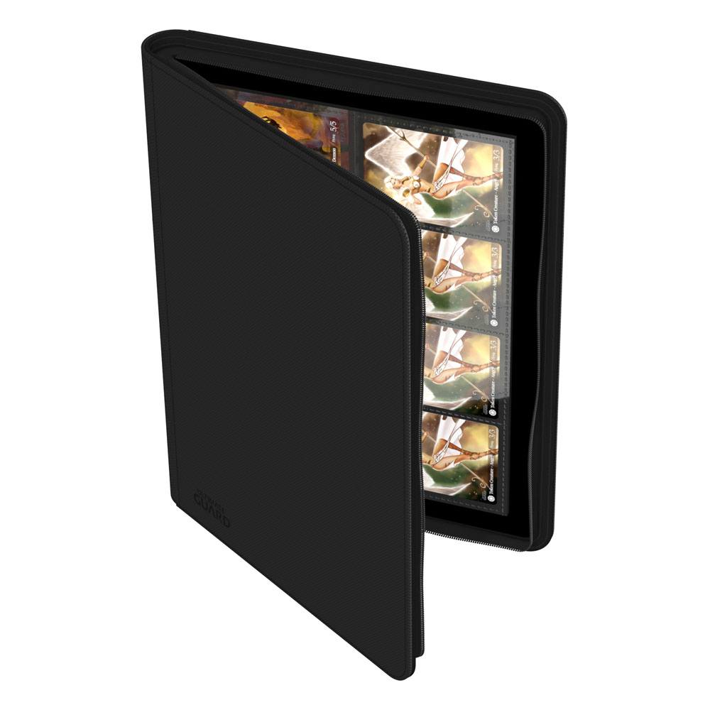Ultimate Guard Zipfolio 320 - 16-Pocket XenoSkin Noir