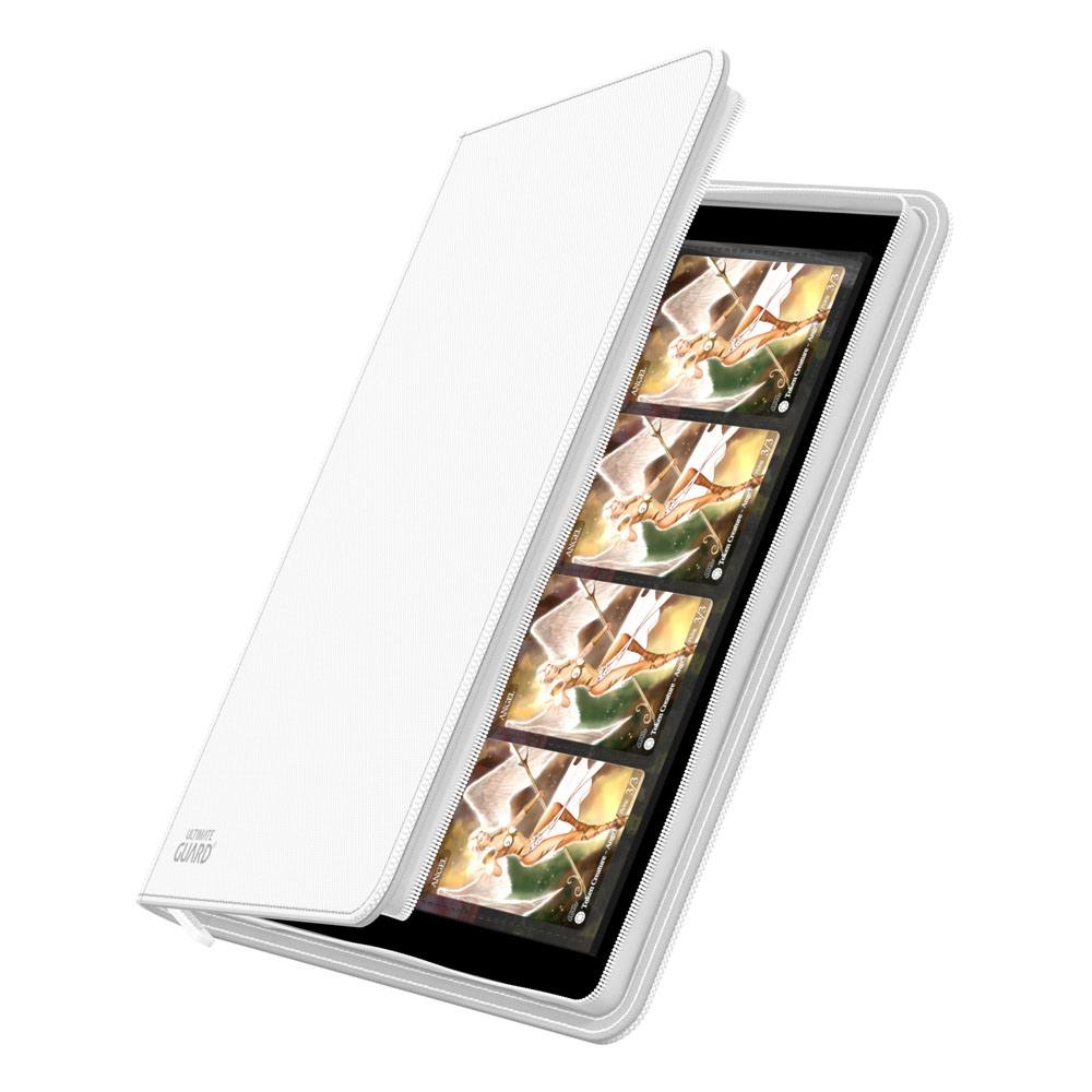 Ultimate Guard Zipfolio 320 - 16-Pocket XenoSkin Blanc
