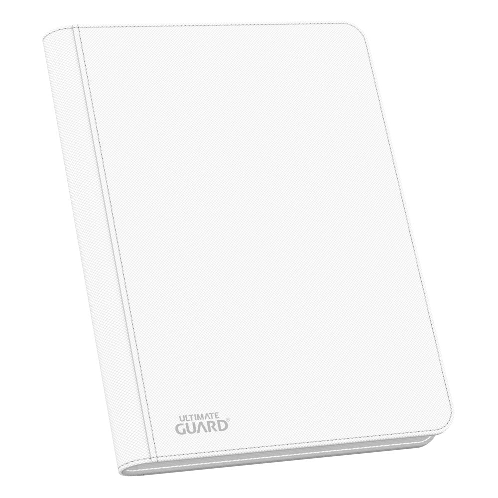 Ultimate Guard Zipfolio 320 - 16-Pocket XenoSkin Blanc