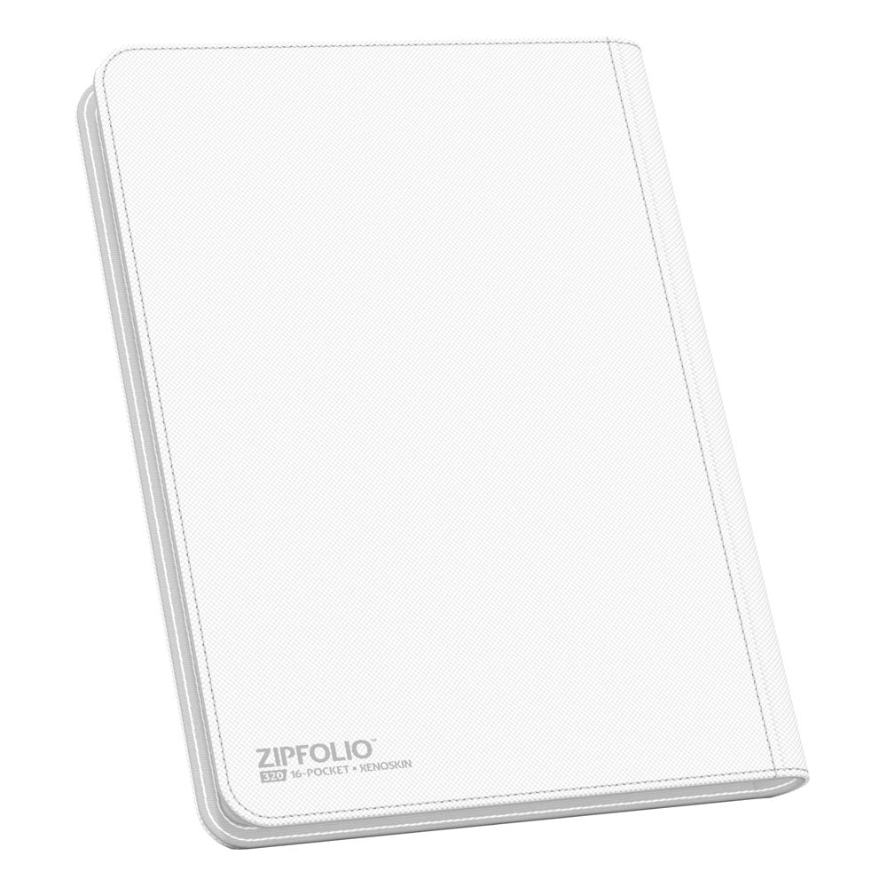Ultimate Guard Zipfolio 320 - 16-Pocket XenoSkin Blanc