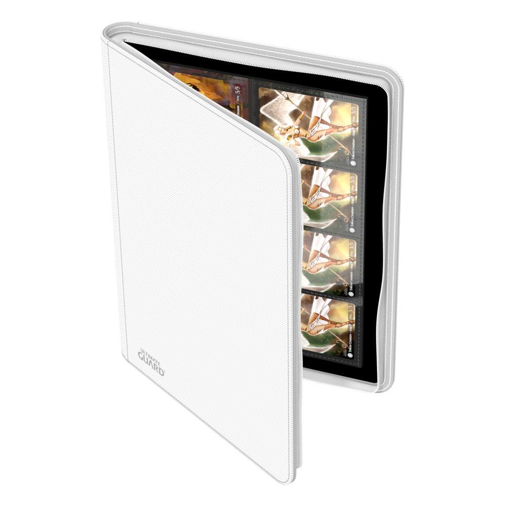 Ultimate Guard Zipfolio 320 - 16-Pocket XenoSkin Blanc