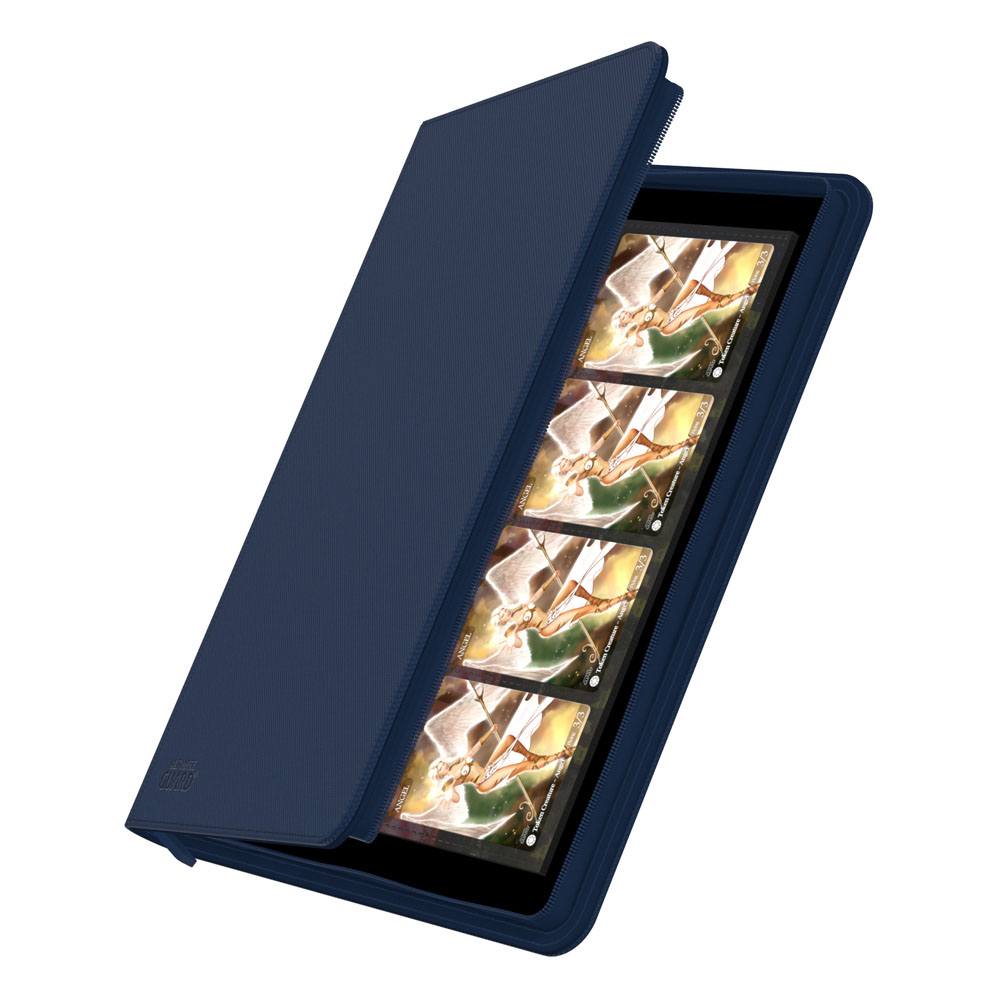 Ultimate Guard Zipfolio 320 - 16-Pocket XenoSkin Bleu