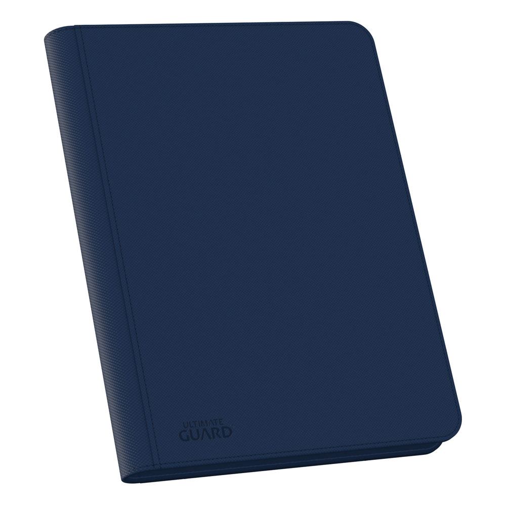 Ultimate Guard Zipfolio 320 - 16-Pocket XenoSkin Bleu