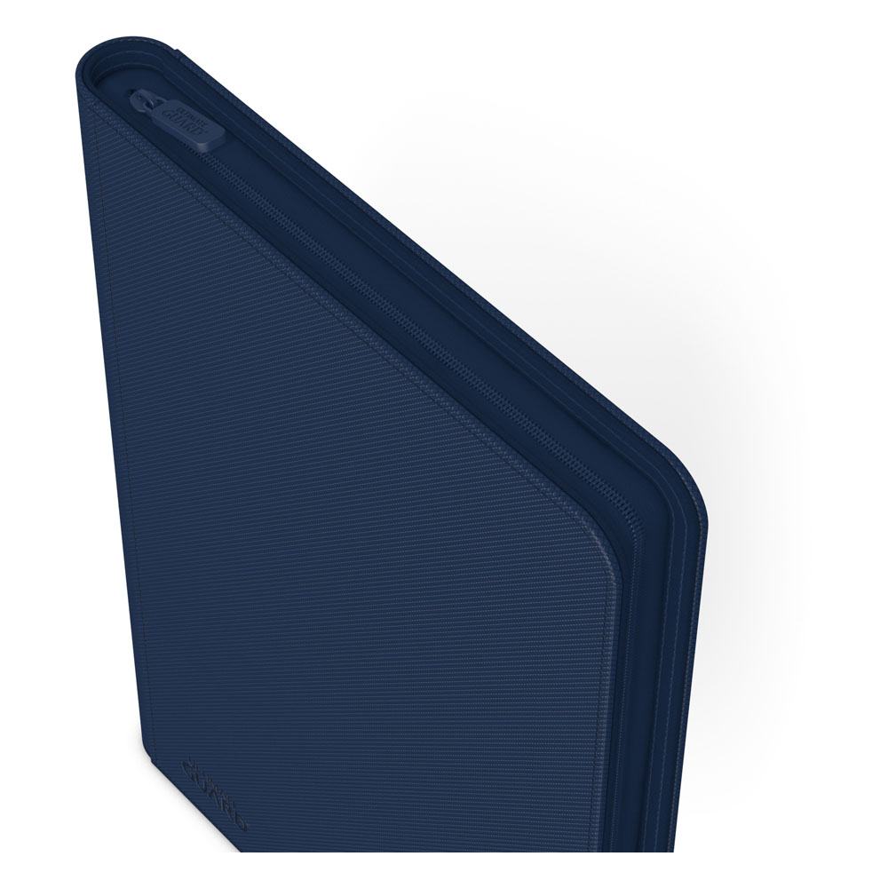 Ultimate Guard Zipfolio 320 - 16-Pocket XenoSkin Bleu