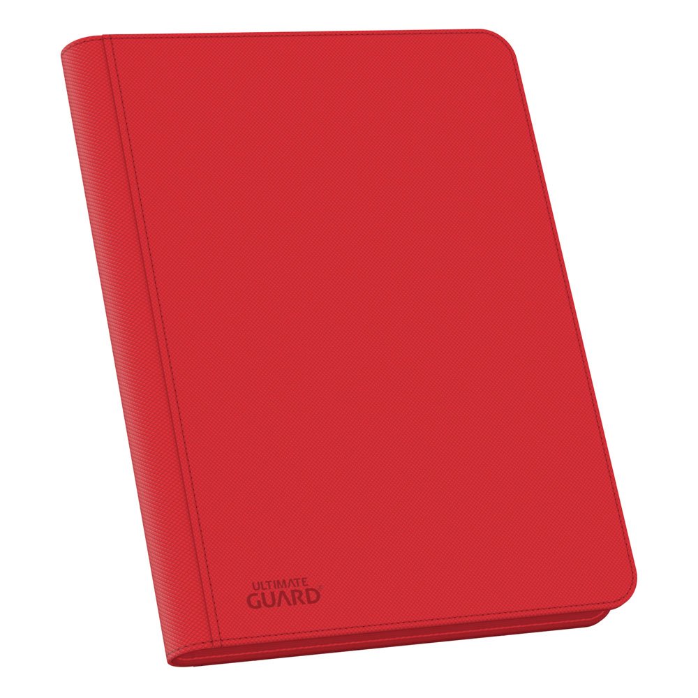 Ultimate Guard Zipfolio 320 - 16-Pocket XenoSkin Rouge