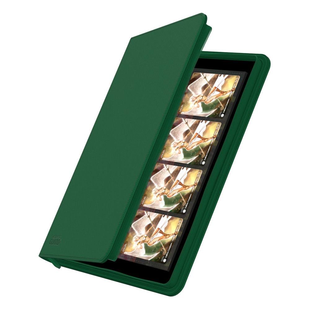 Ultimate Guard Zipfolio 320 - 16-Pocket XenoSkin Vert
