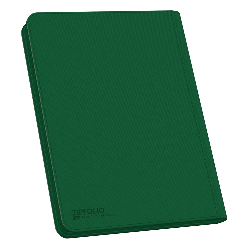 Ultimate Guard Zipfolio 320 - 16-Pocket XenoSkin Vert
